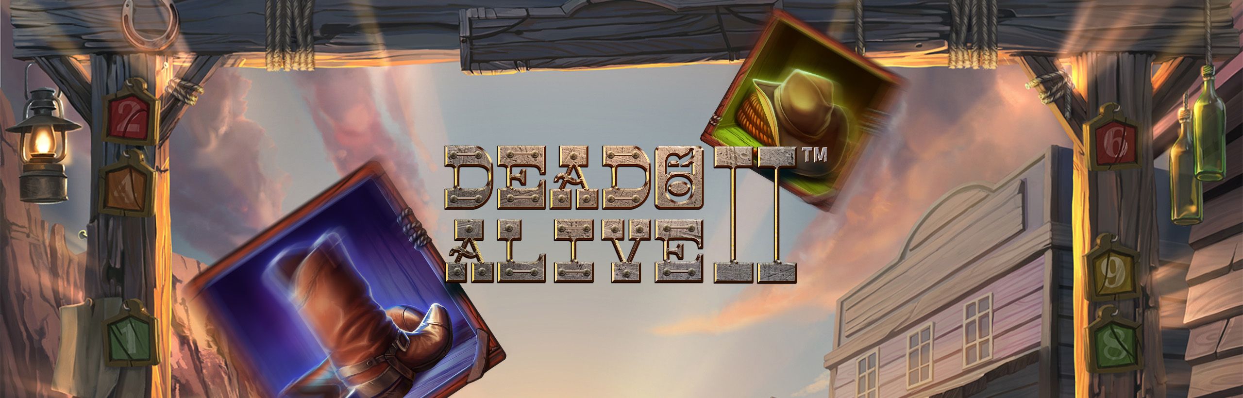 Dead or Alive 2 – Original-Spielgrafik von NetEnt